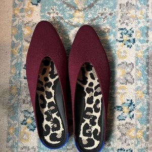 Rothy's almond slides